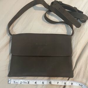 Genuine Leather Hide & Drink Bag 🔥